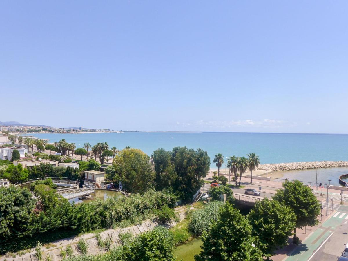 Studio Le Cagnes Beach-1 By Interhome Exteriér fotografie