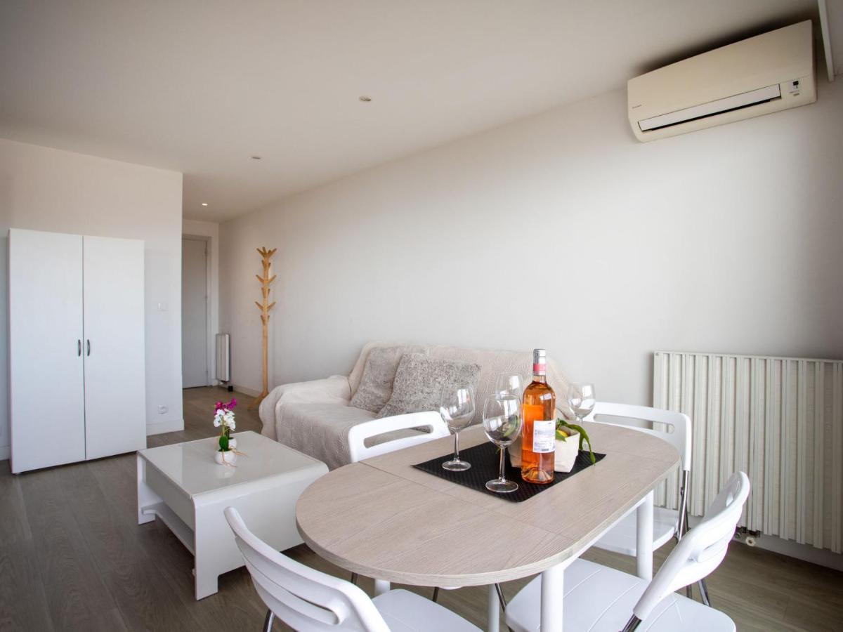Studio Le Cagnes Beach-1 By Interhome Exteriér fotografie