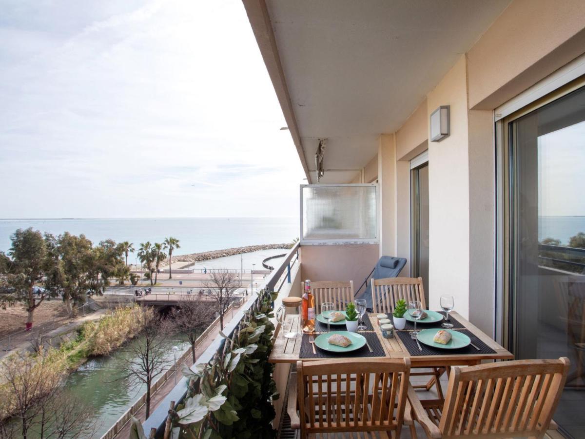 Studio Le Cagnes Beach-1 By Interhome Exteriér fotografie