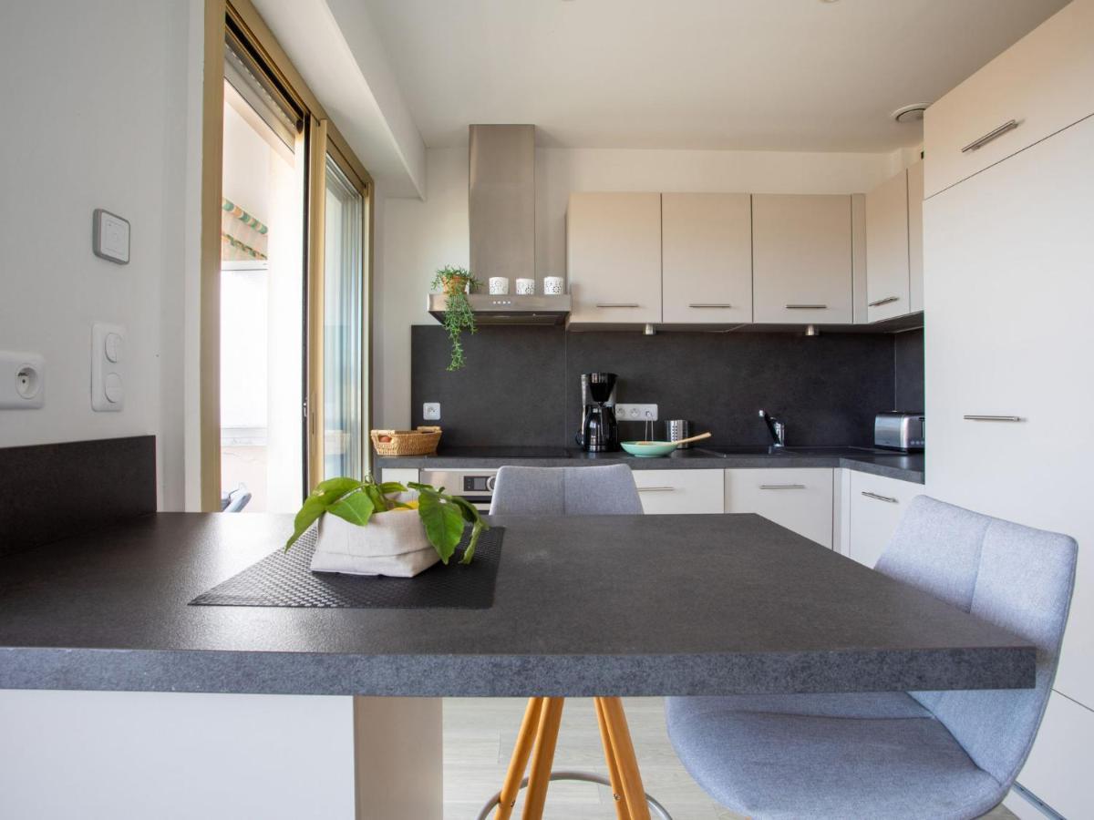 Studio Le Cagnes Beach-1 By Interhome Exteriér fotografie