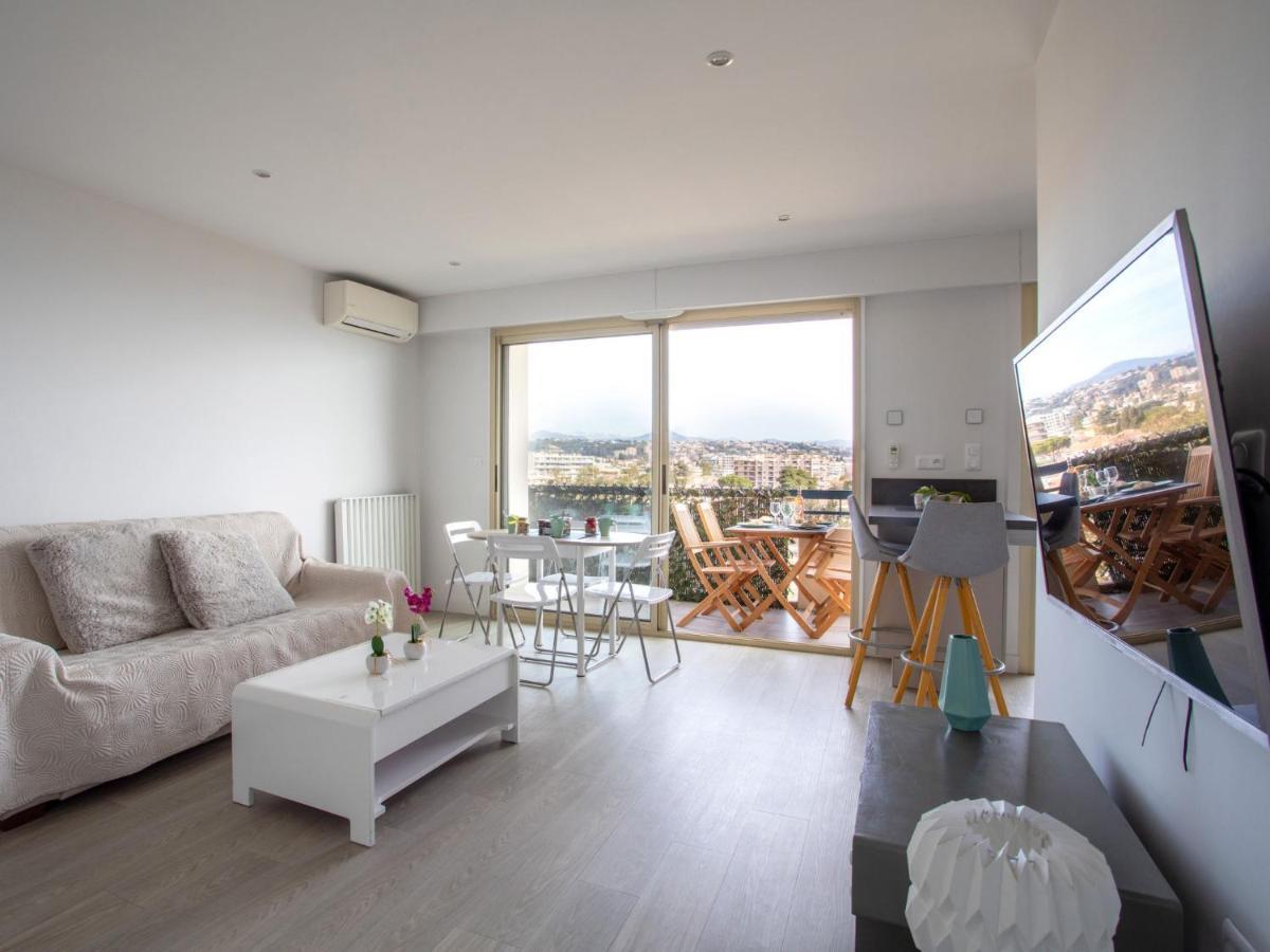 Studio Le Cagnes Beach-1 By Interhome Exteriér fotografie